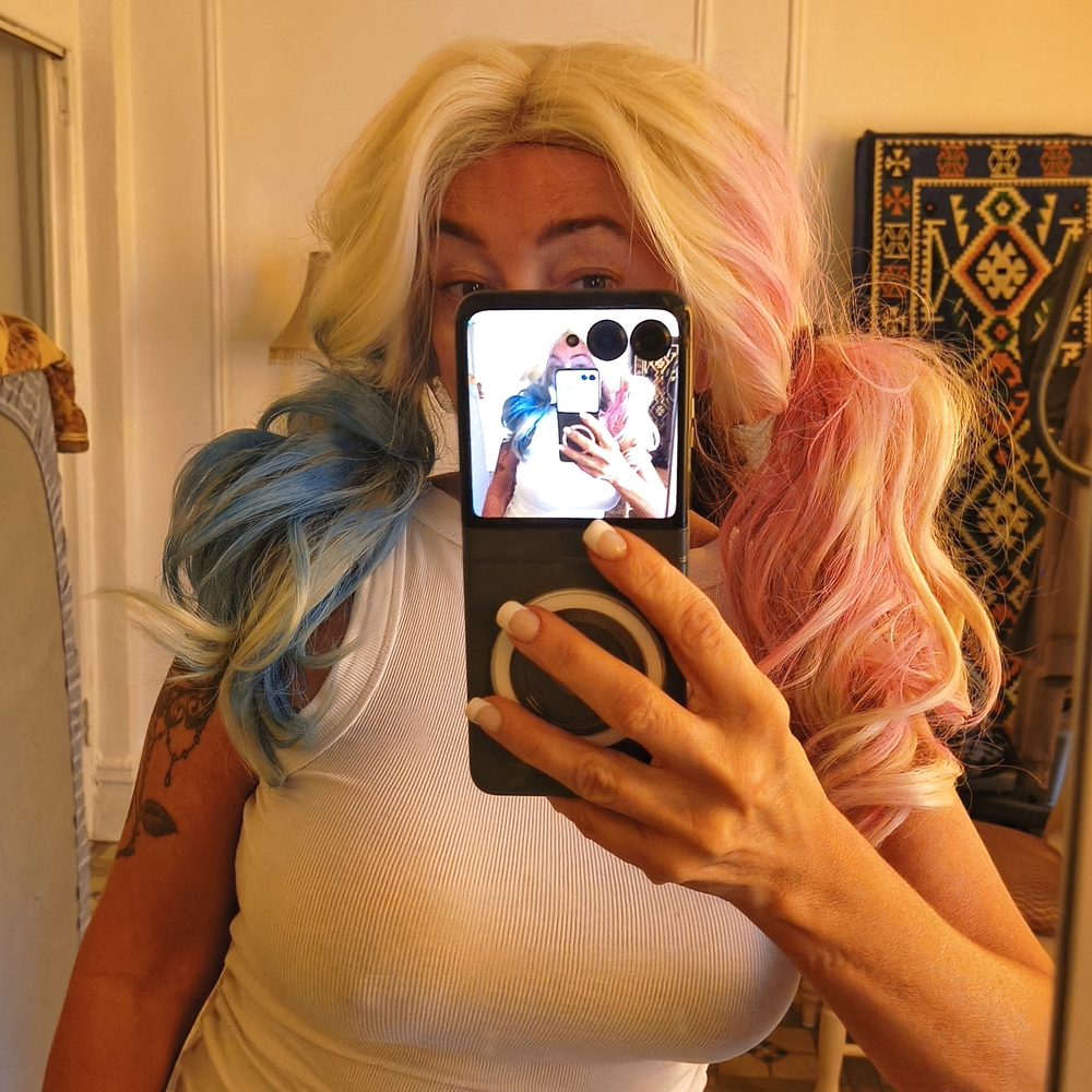 Harley Quinn Women's Wig🩷🩵
